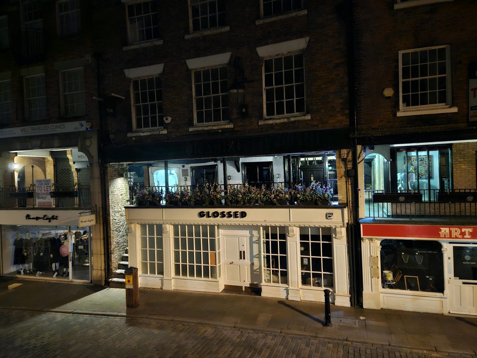 Chester Rows Views