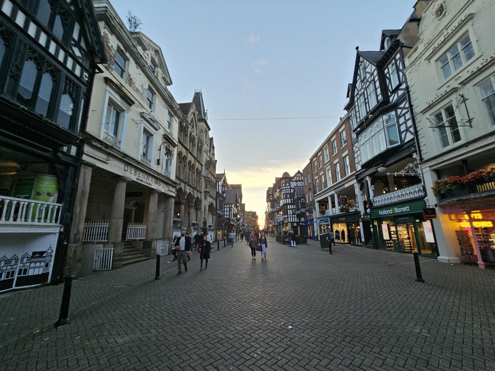 Chester Sunsets