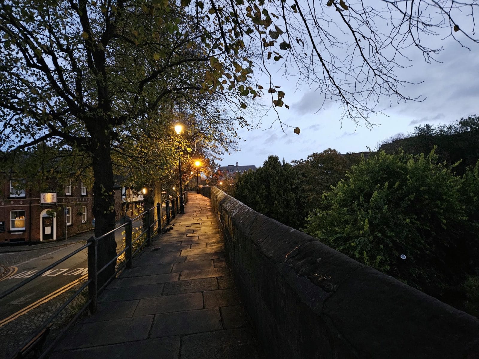 City Walls Dusk