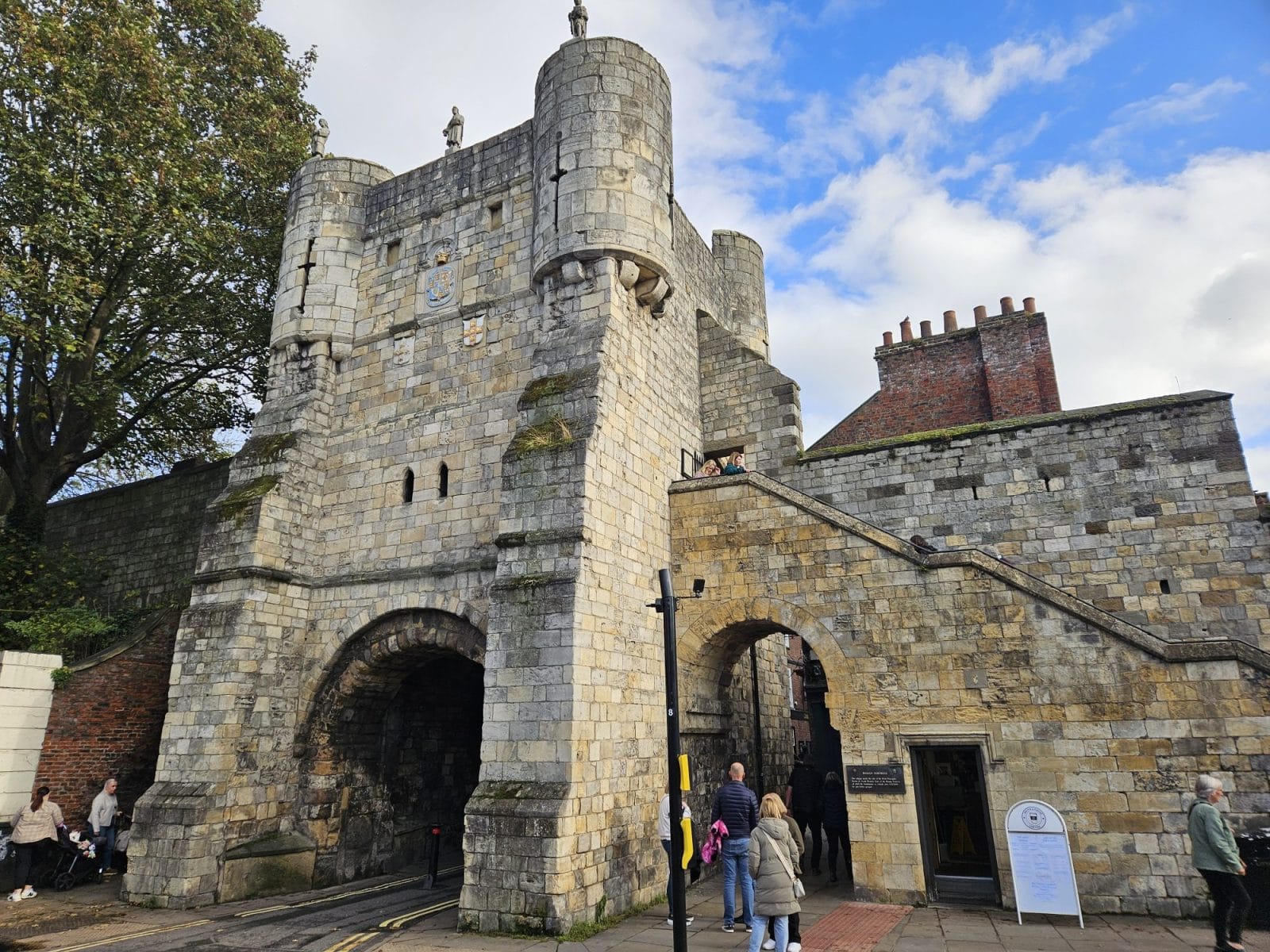 City Walls & Tower