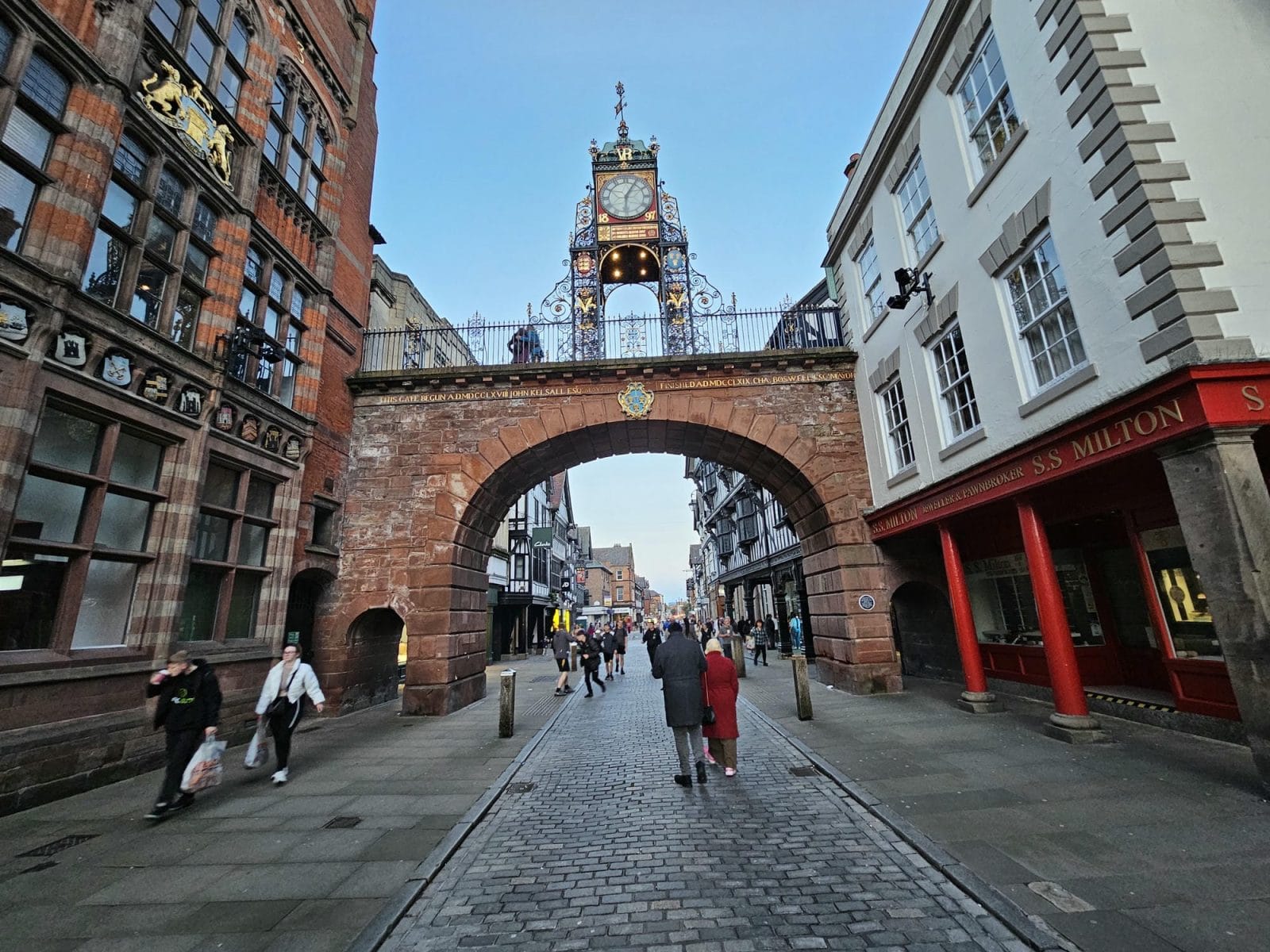 City Walls Walk Clock