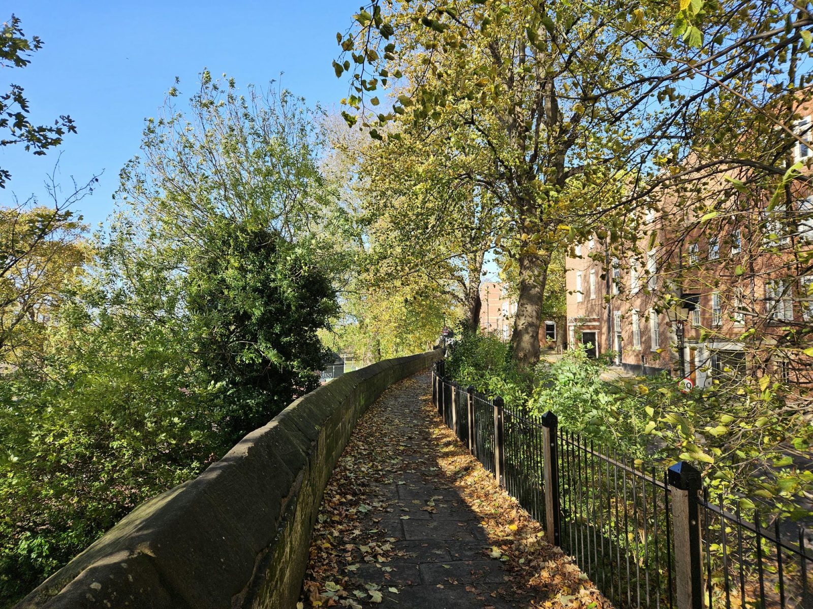 City Walls Walk West