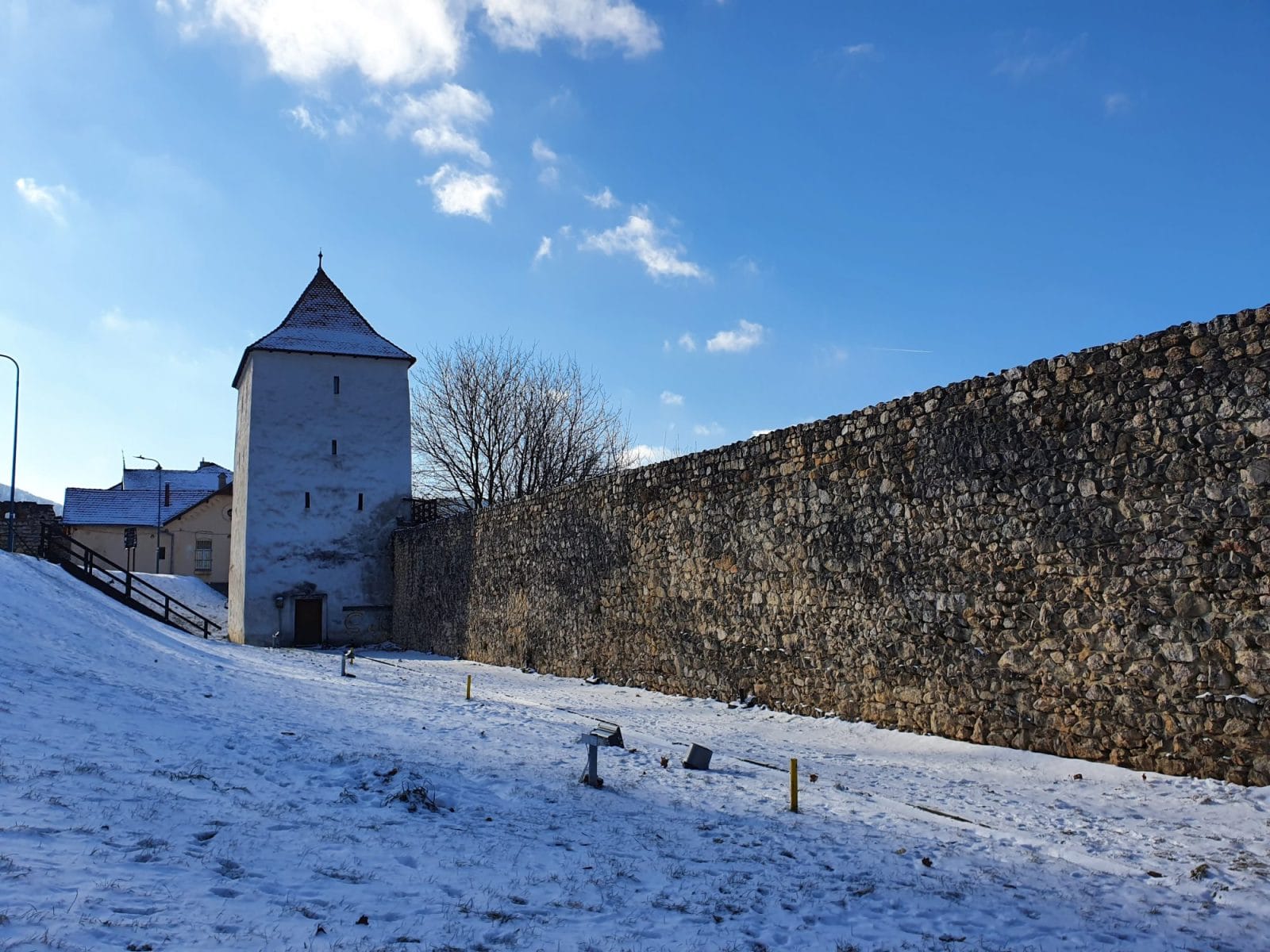 City Walls Winter