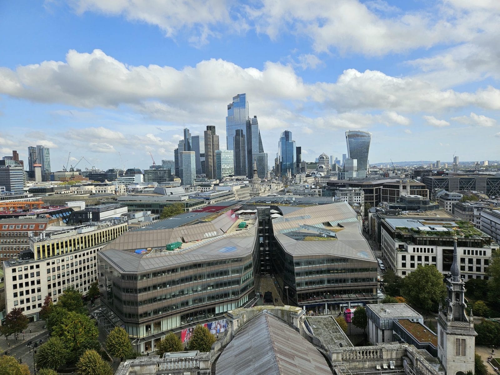 City of London Skyline