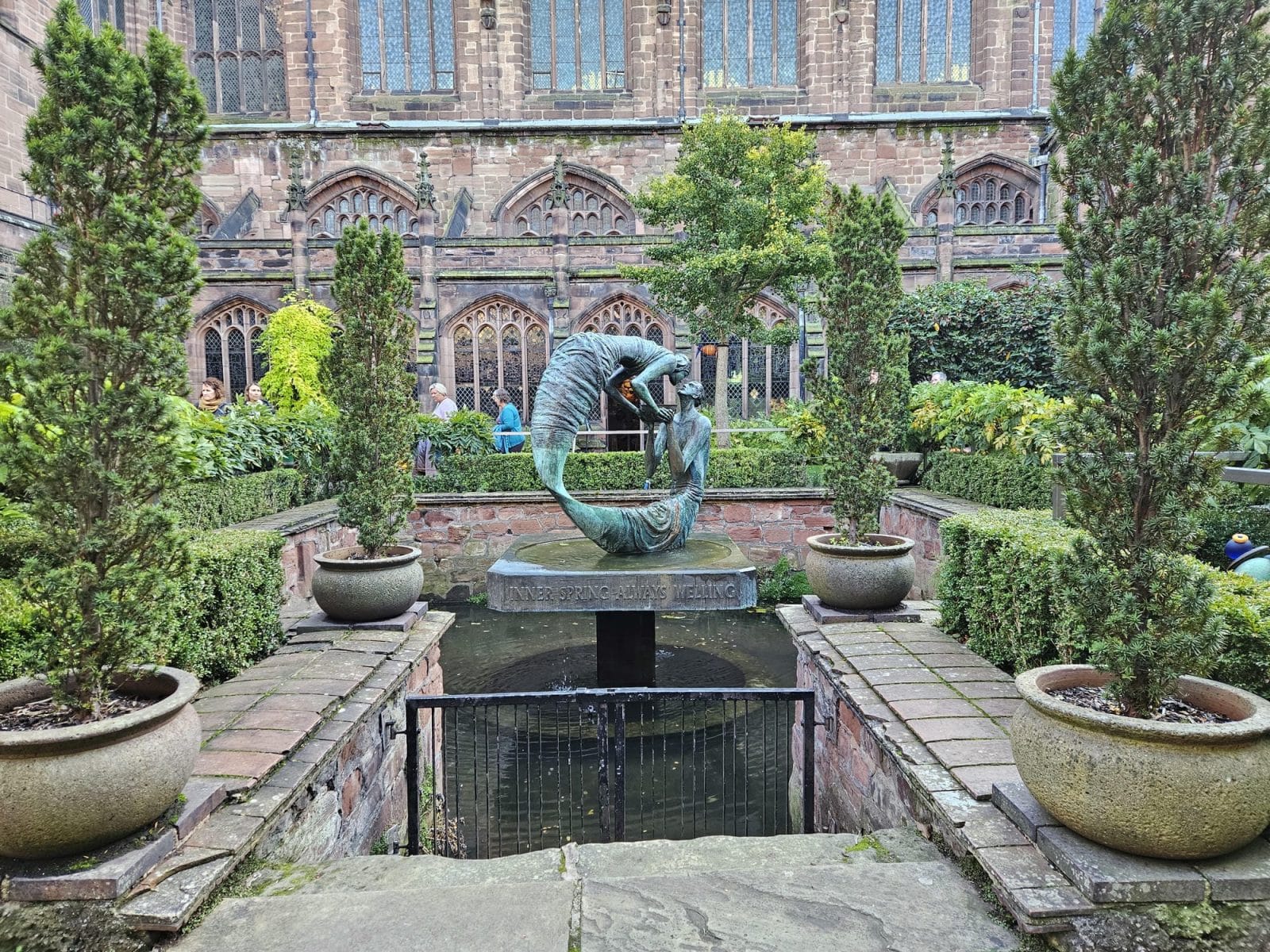 Courtyard Fountain