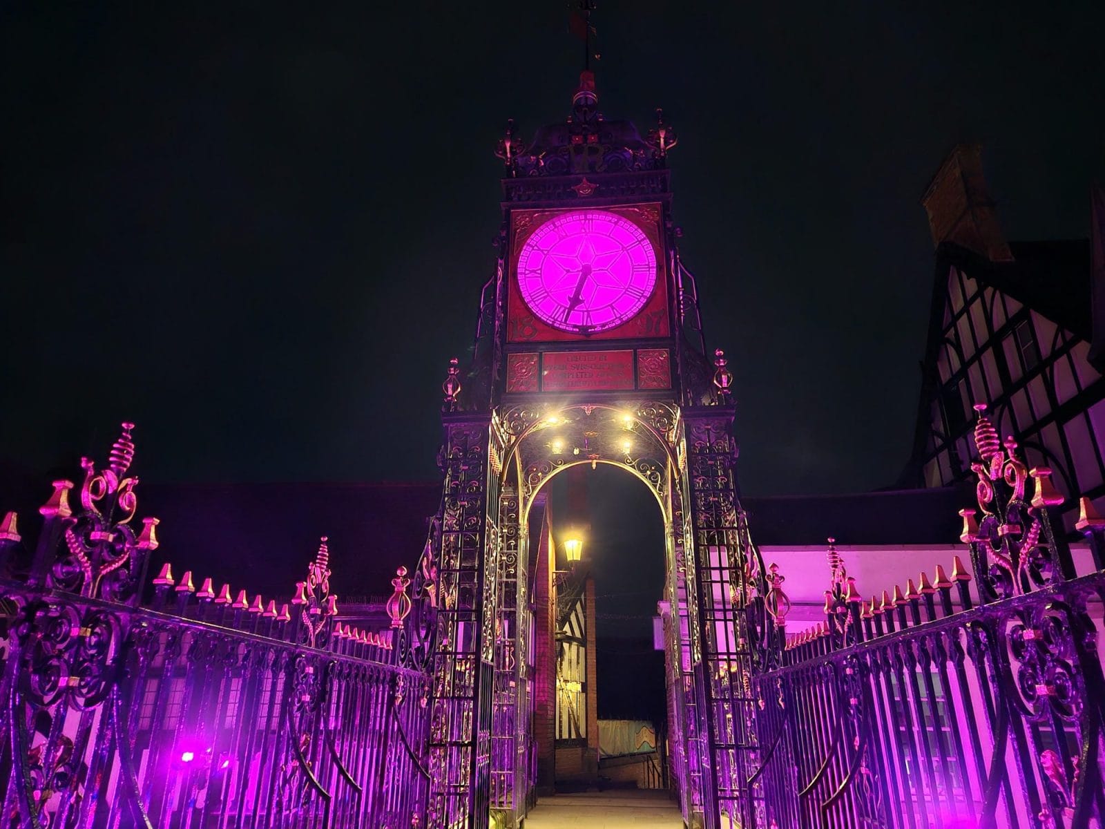 Eastgate Clock Night