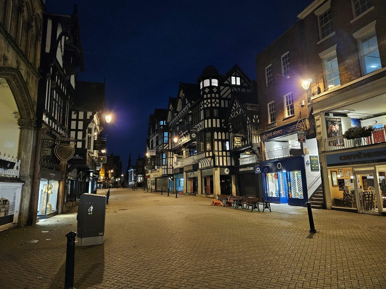 Eastgate Street Night