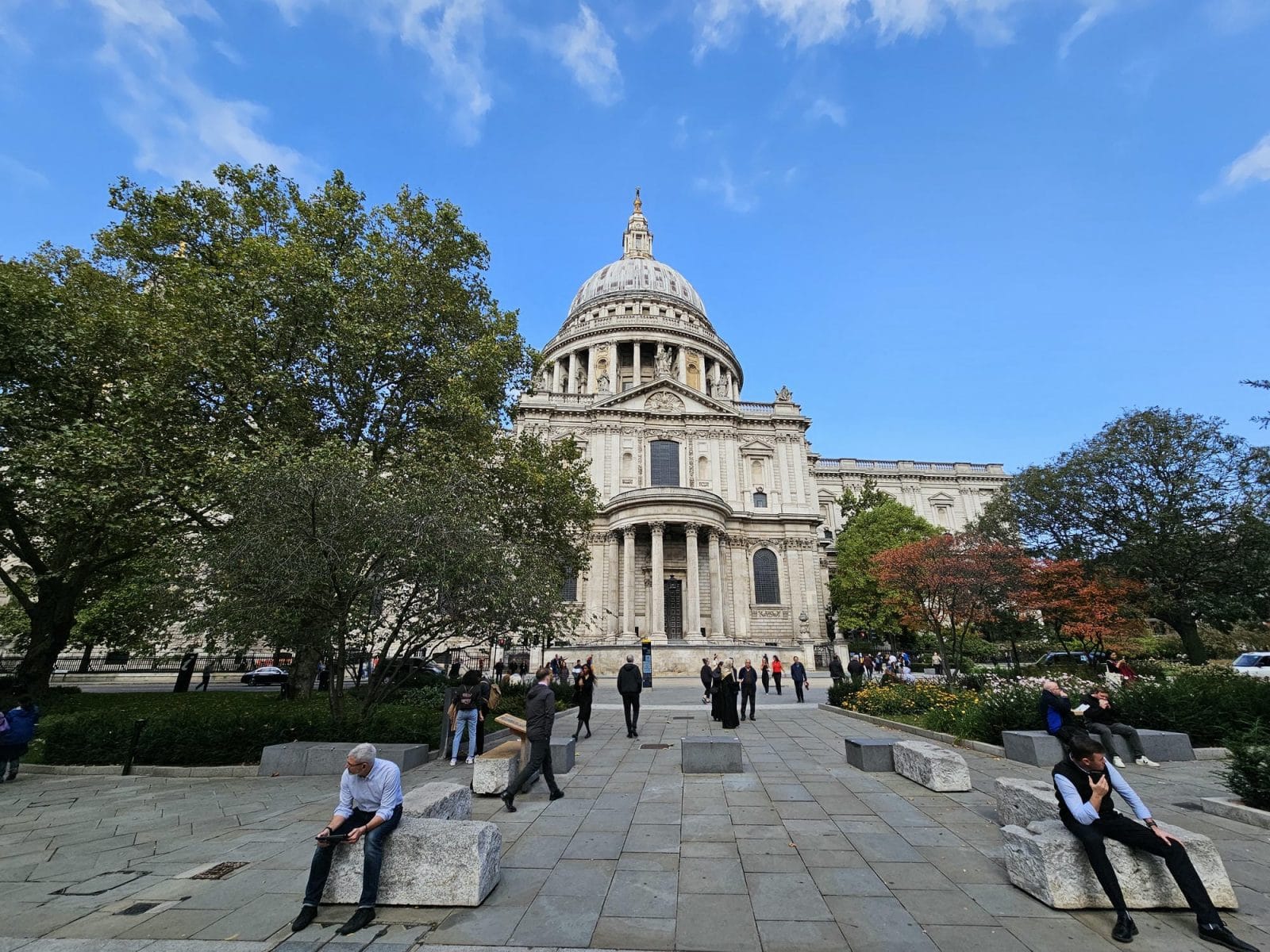 Exterior Dome