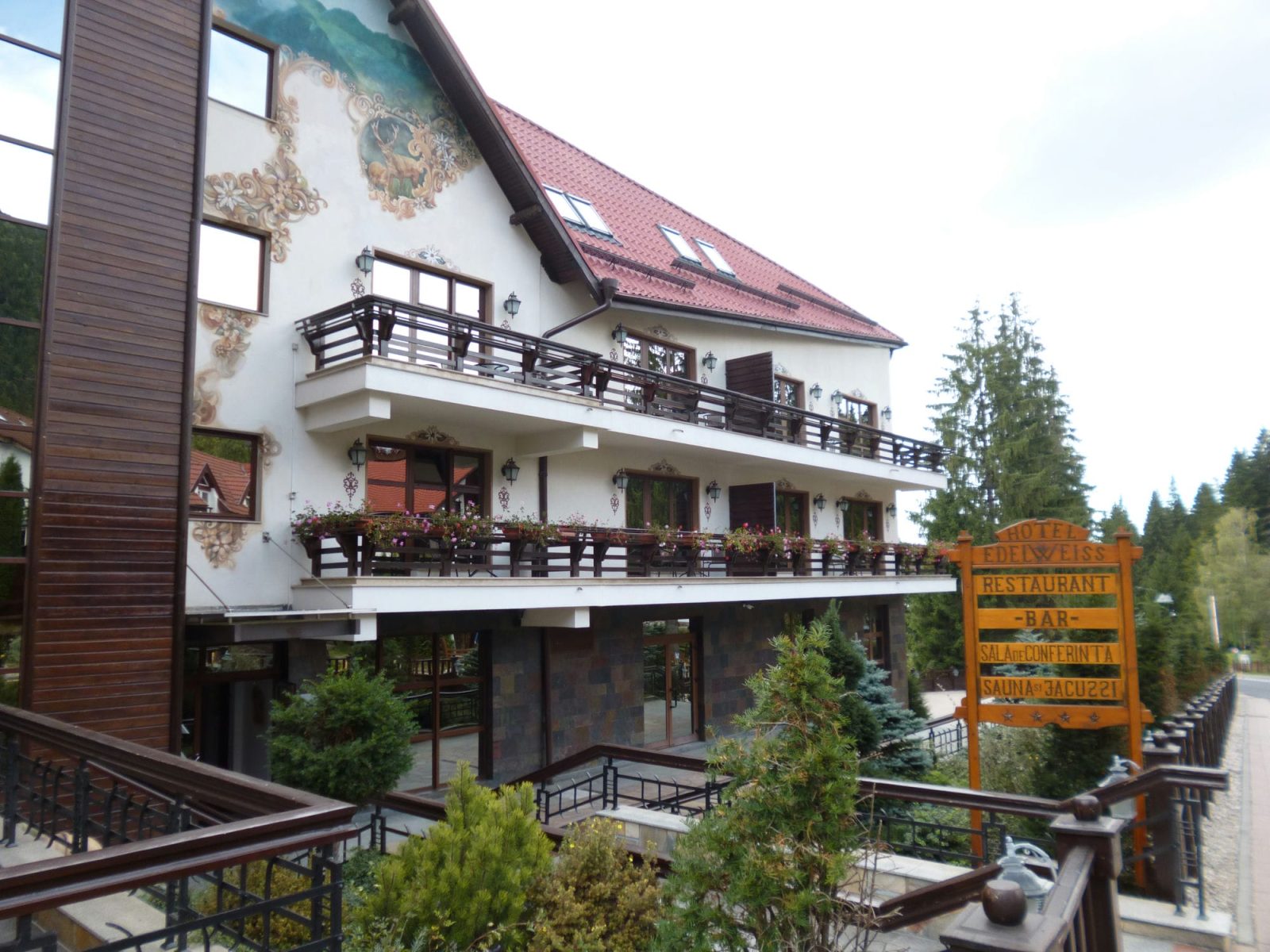 Hotel Edelweiss Poiana Brasov