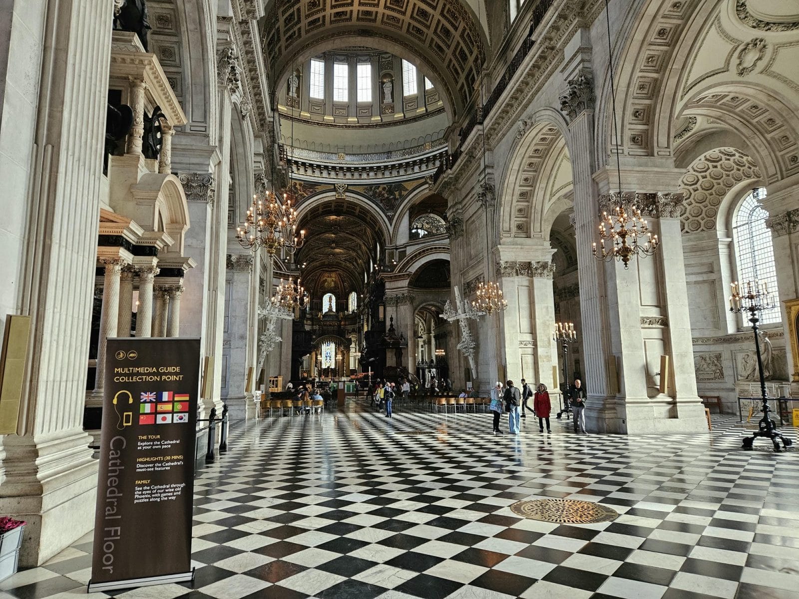Multimedia collection point