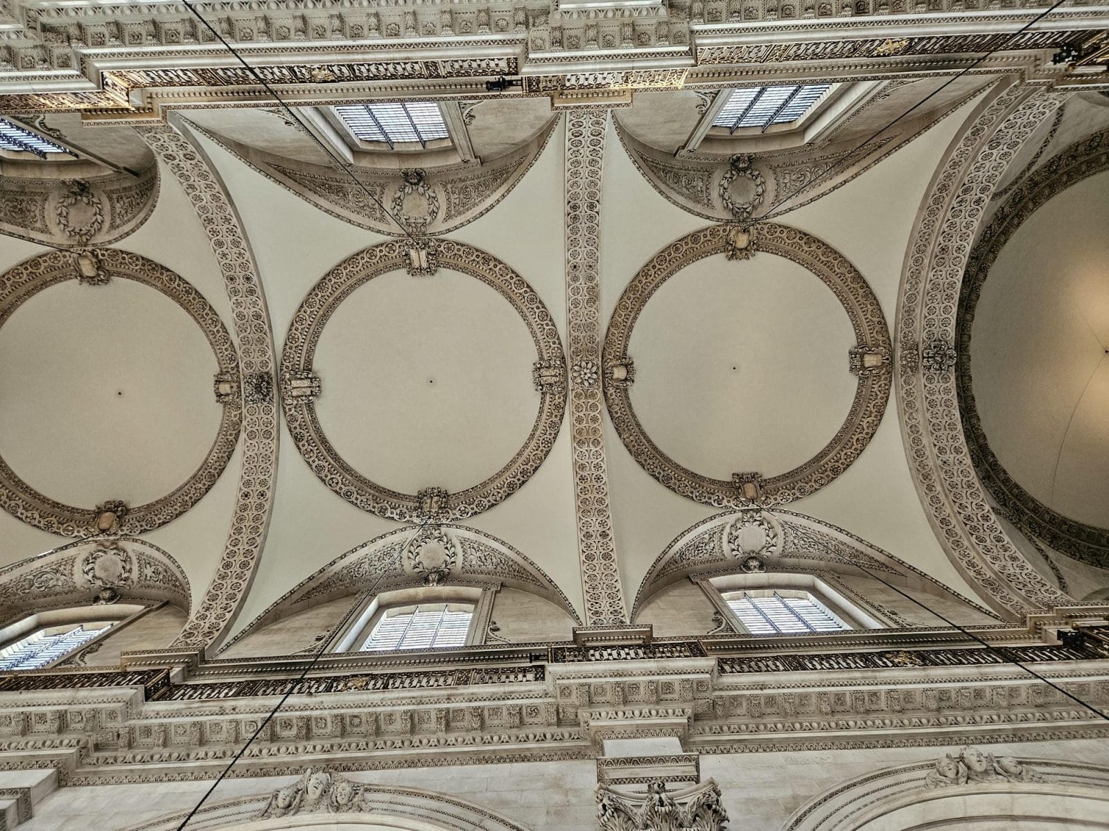 Nave Ceiling