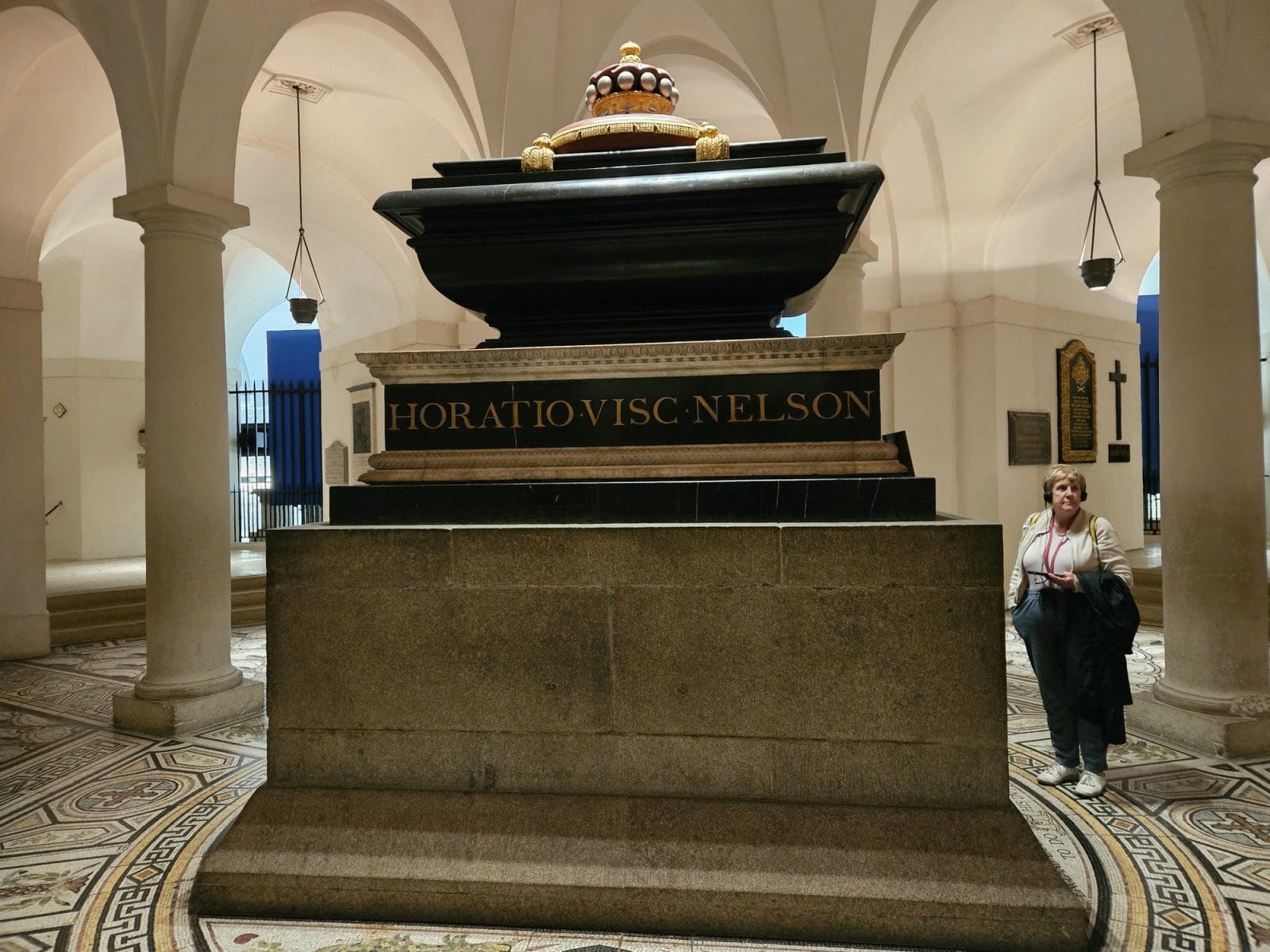 Nelson tomb