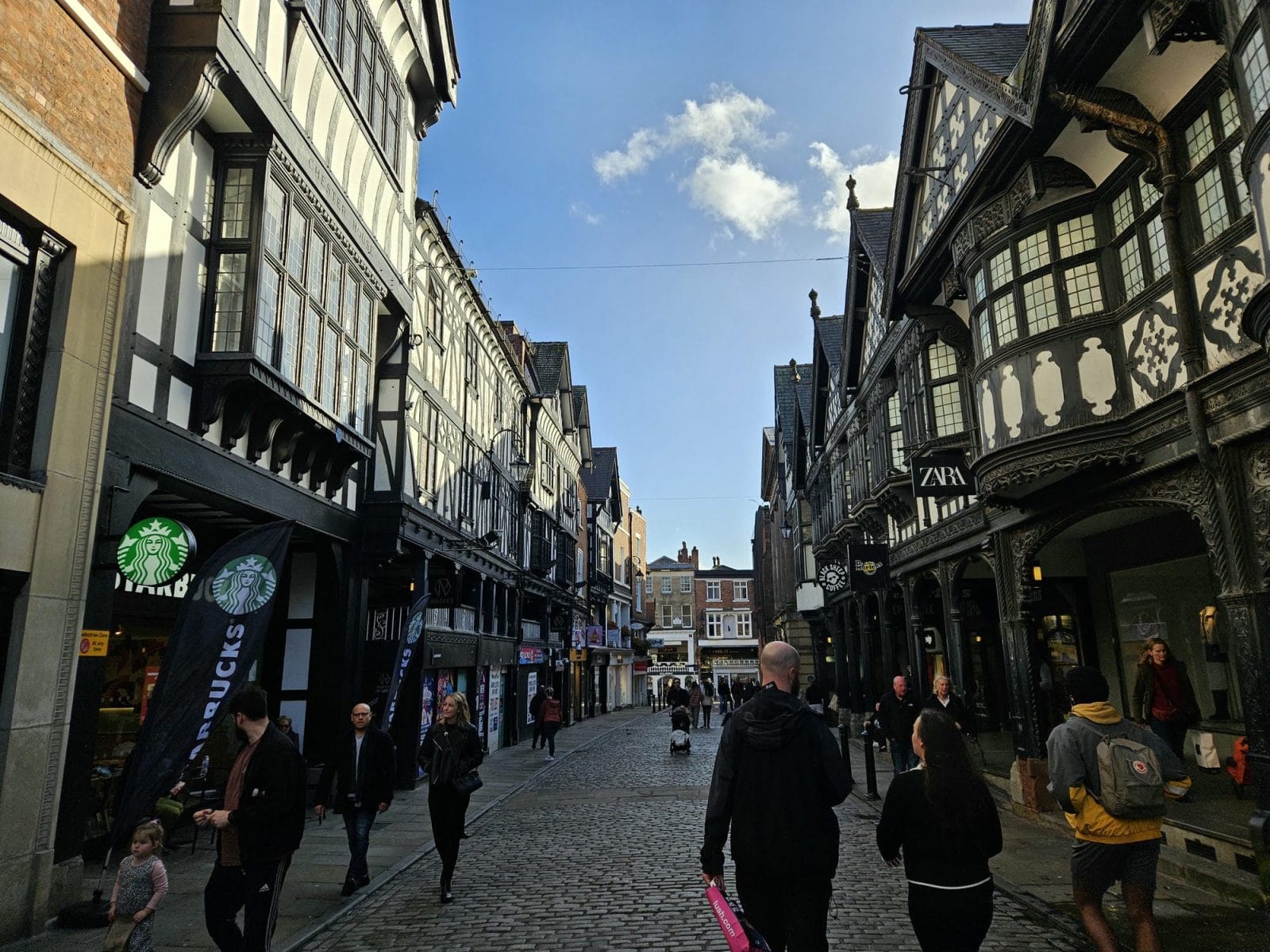North Gate Street Chester