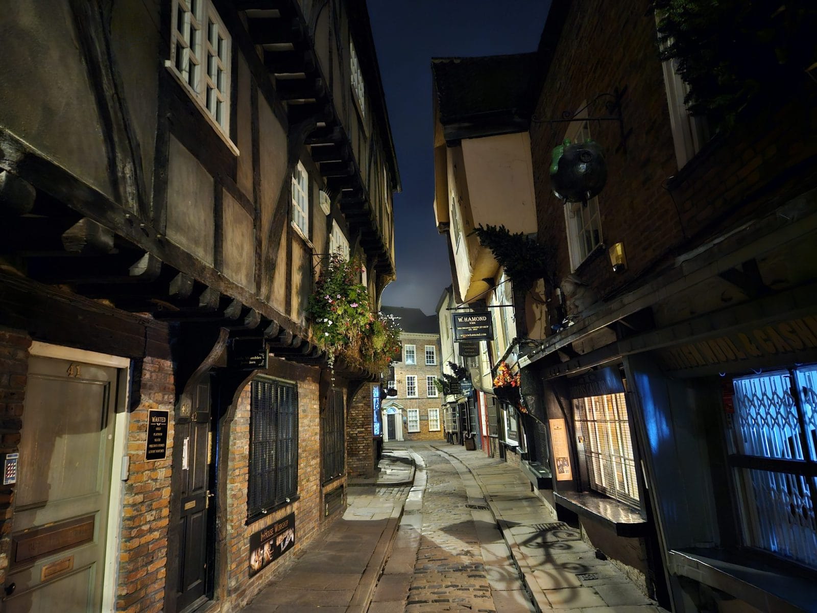 Shambles at Night