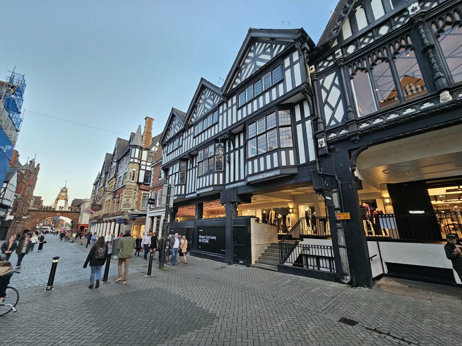 Shopping Chester