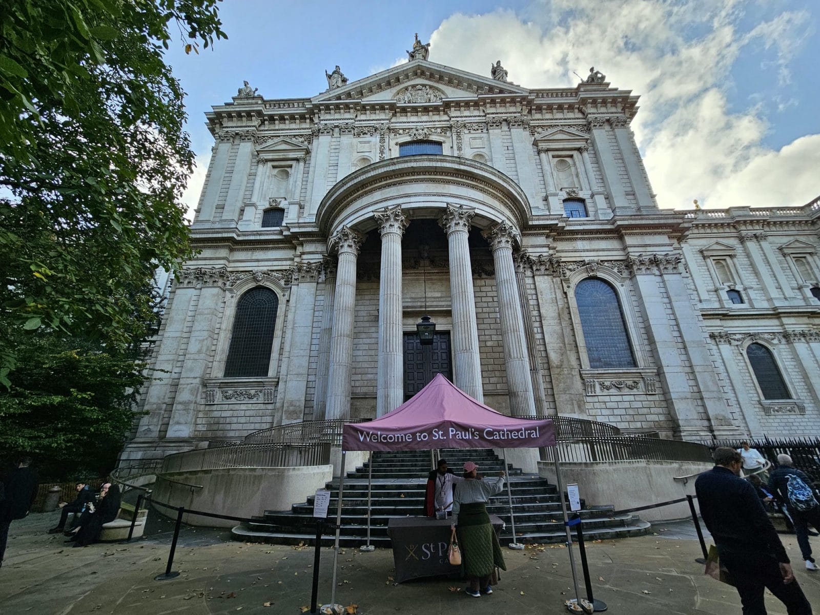 Side Entrance
