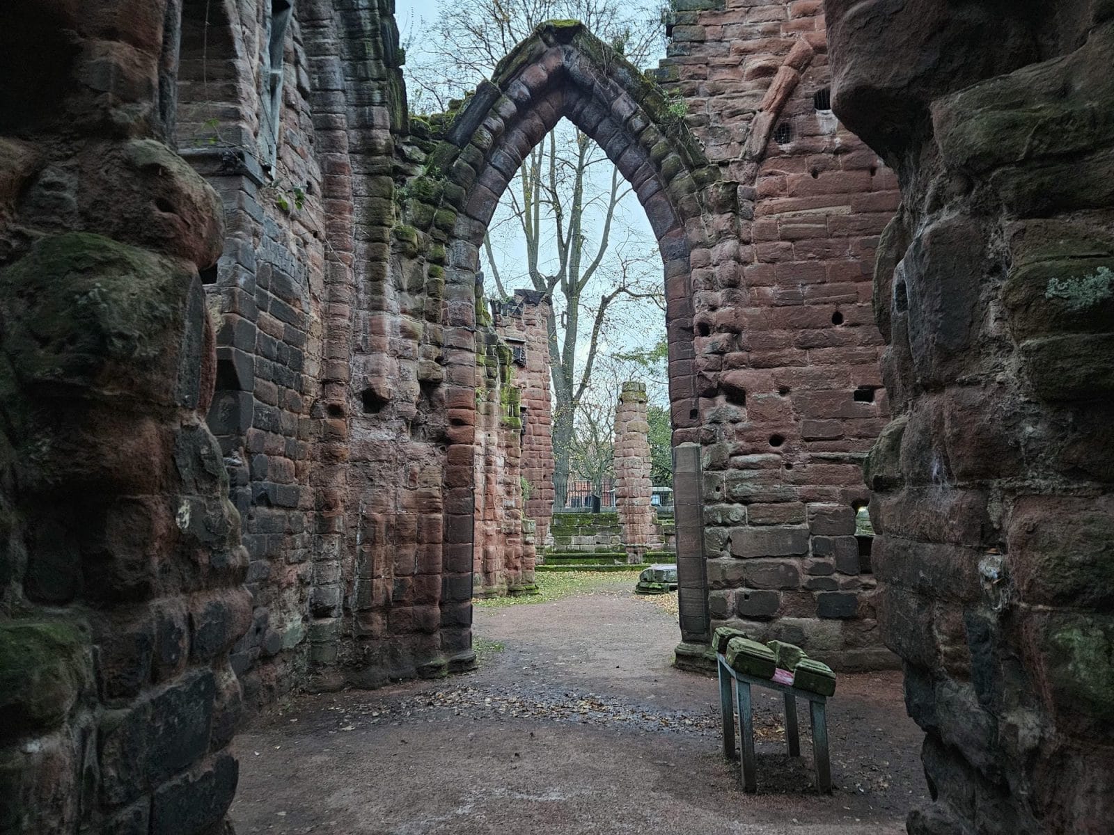 South Eastern Chapel Ruins