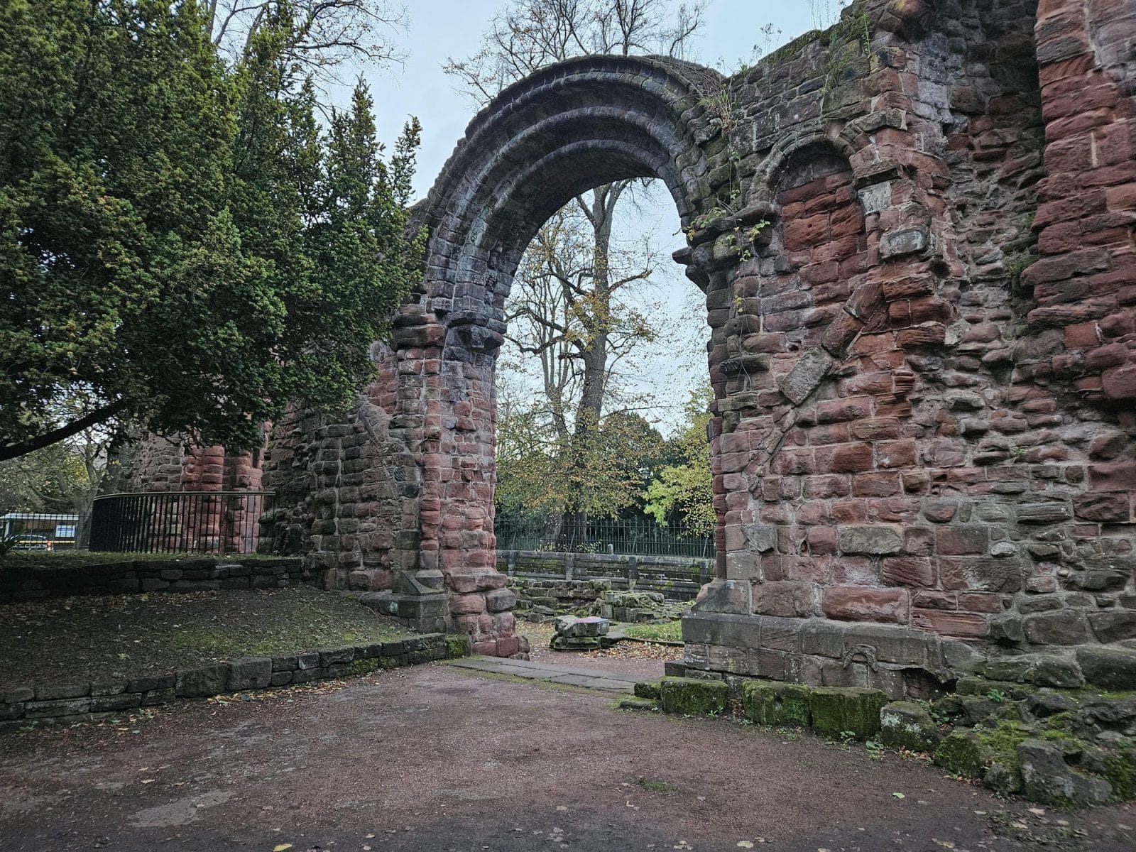 South Eastern Chapel - The Church of St John the Baptist Door