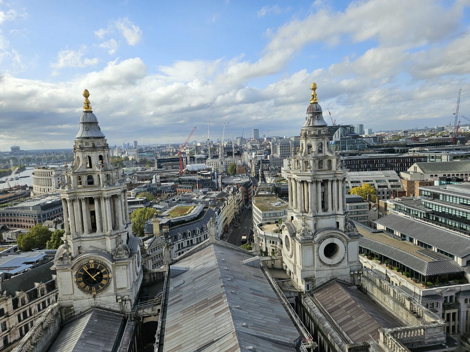 Spires from Stone Gallery