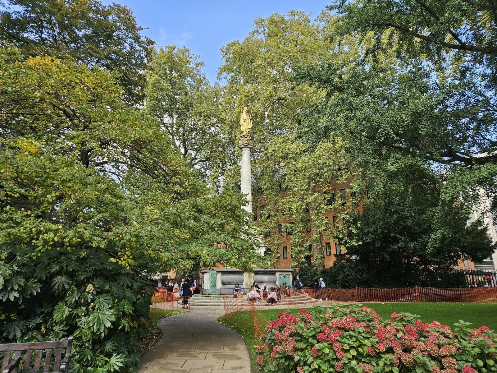 St Paul's Cross Festival Gardens
