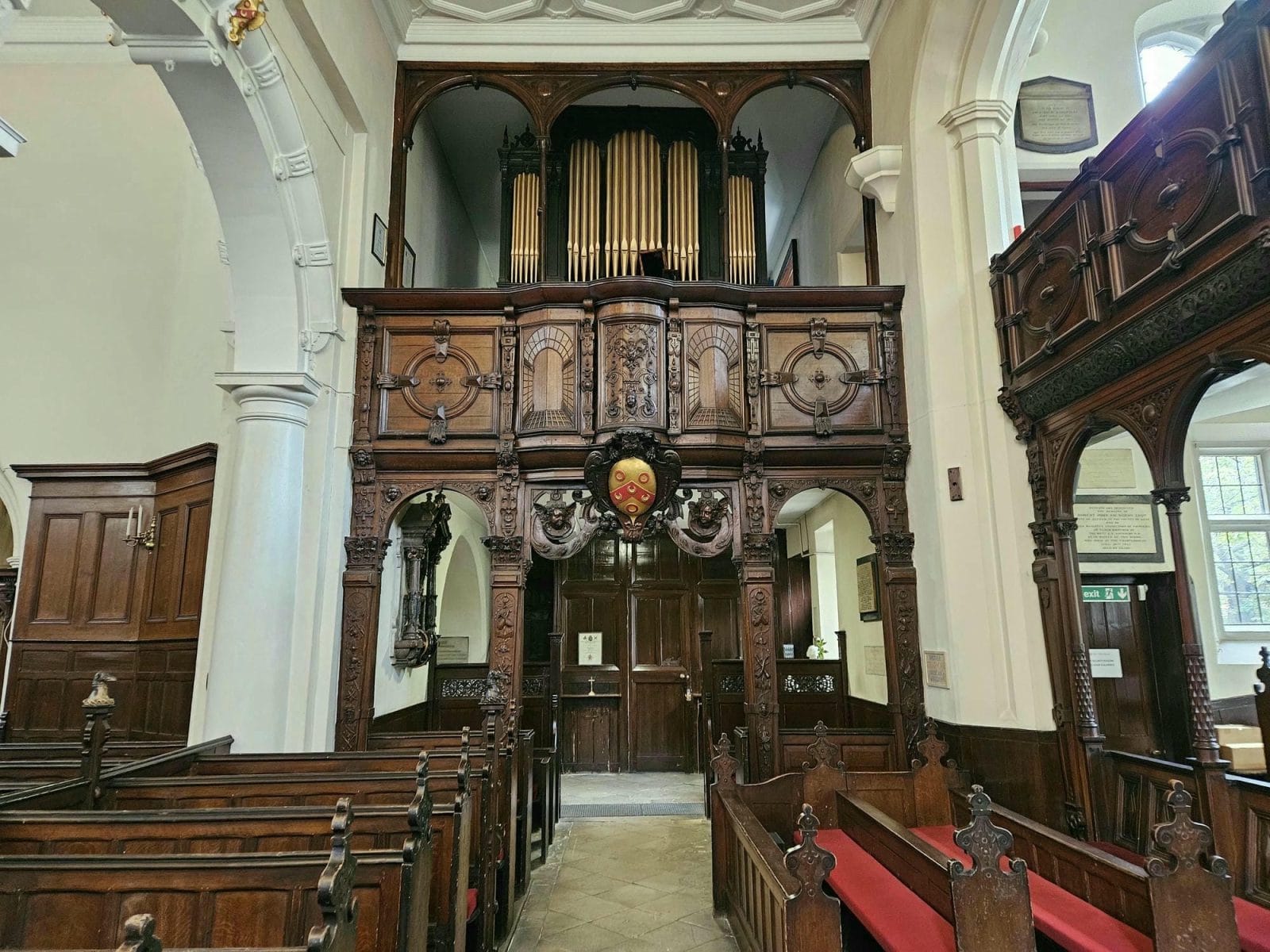 The Charterhouse Chapel