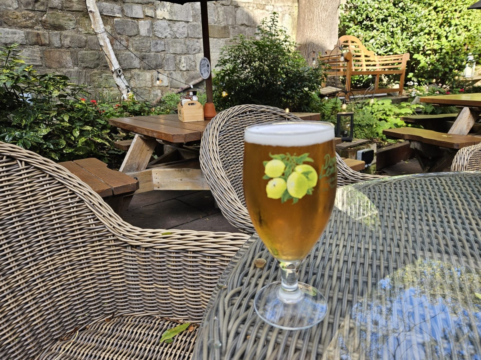 The Fat Badger Beer