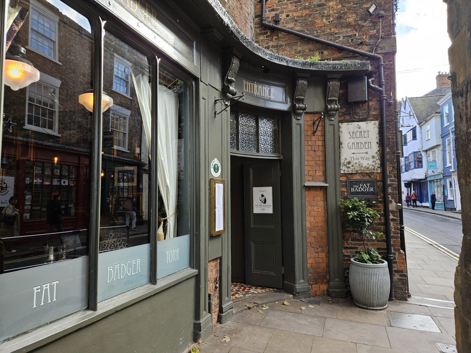 The Fat Badger York