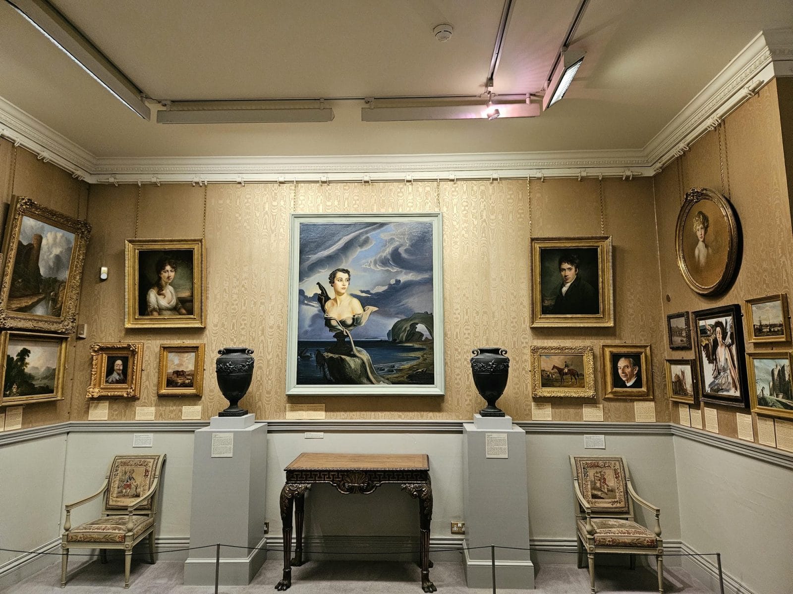 The Grosvenor Museum Art