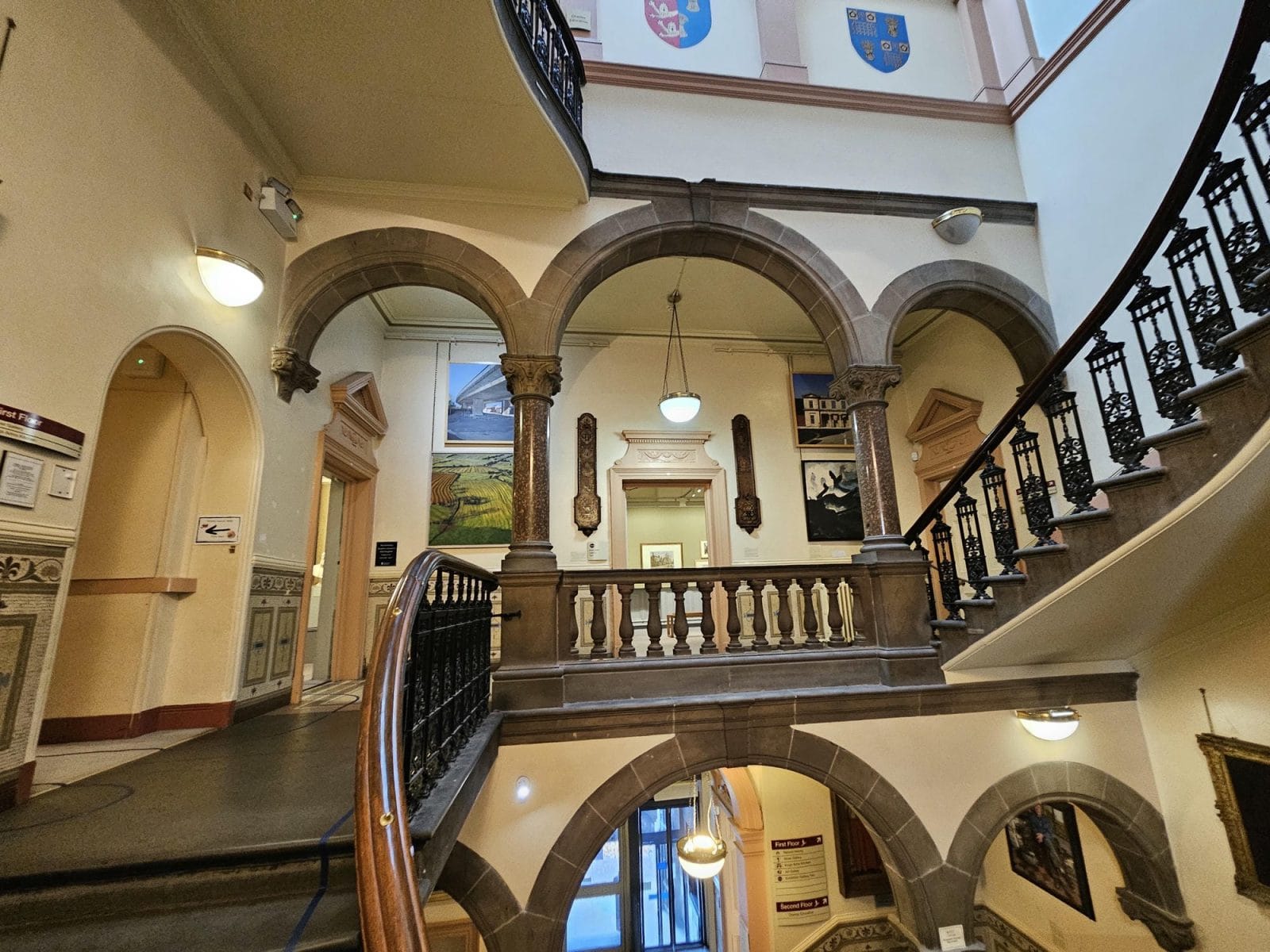 The Grosvenor Museum Inside