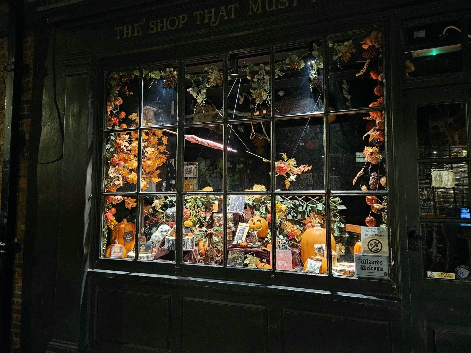 The Shop That Must Not Be Named