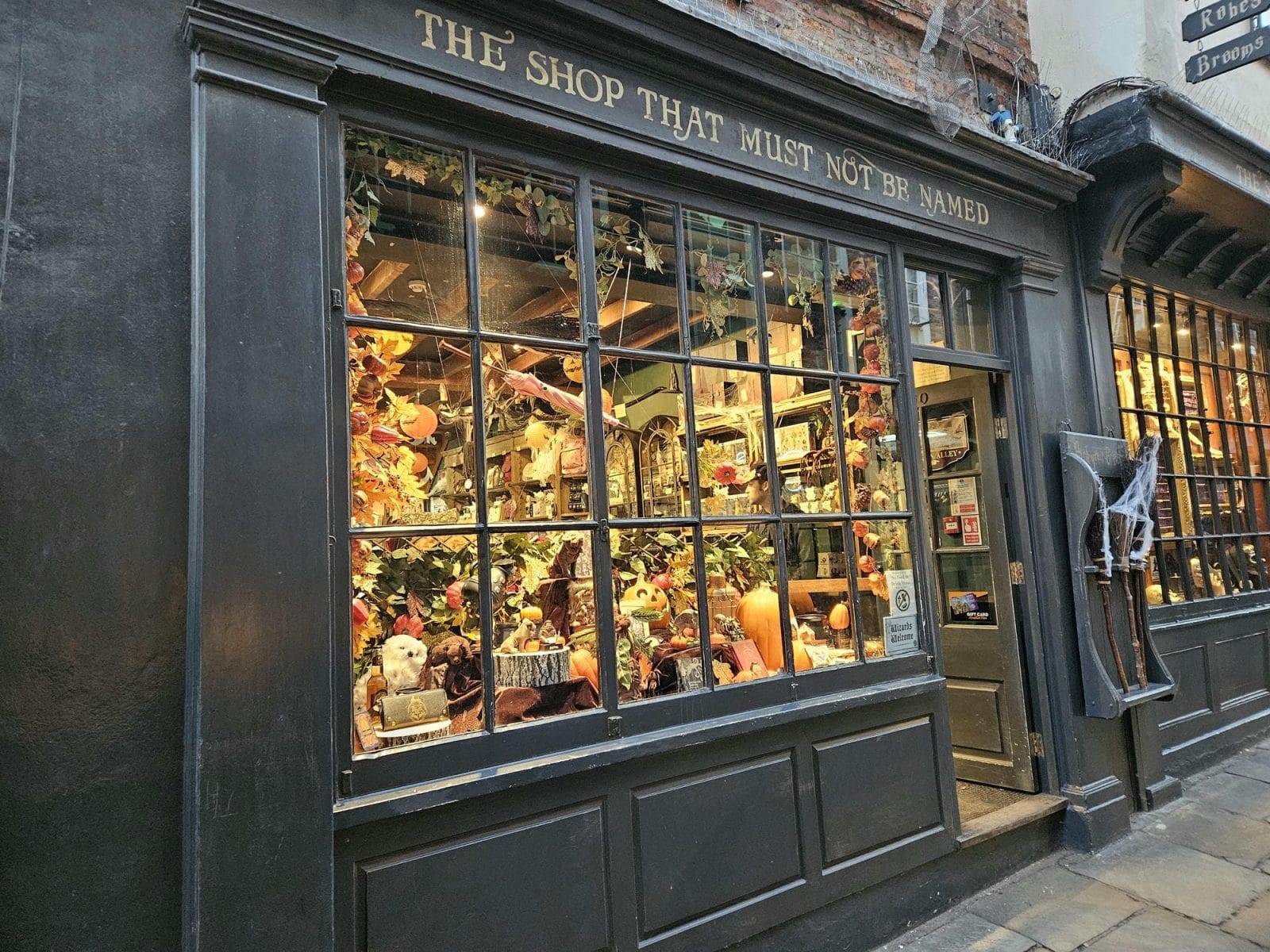The Shop That Shall Not Be Named