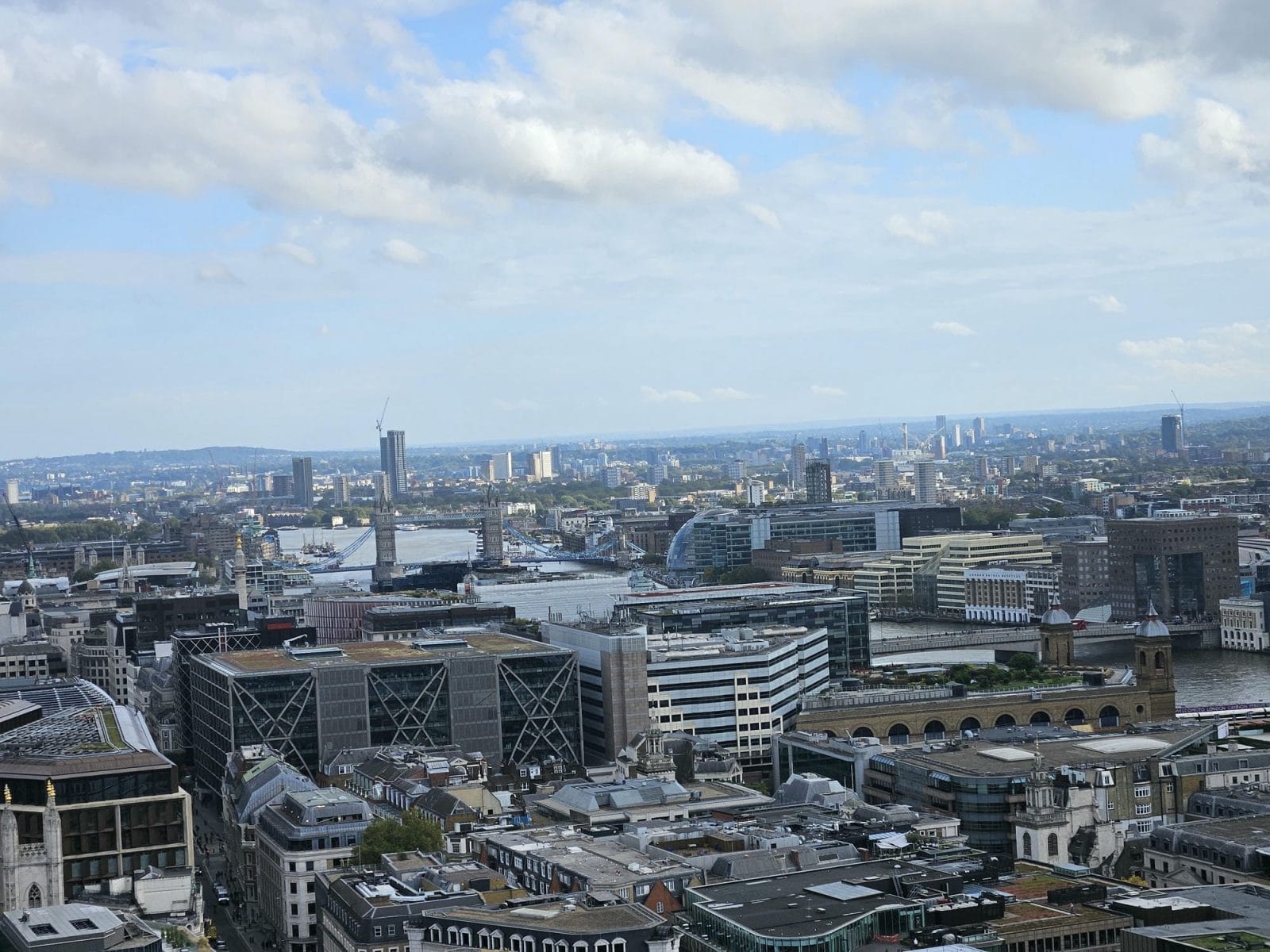 Tower Bridge View from Top