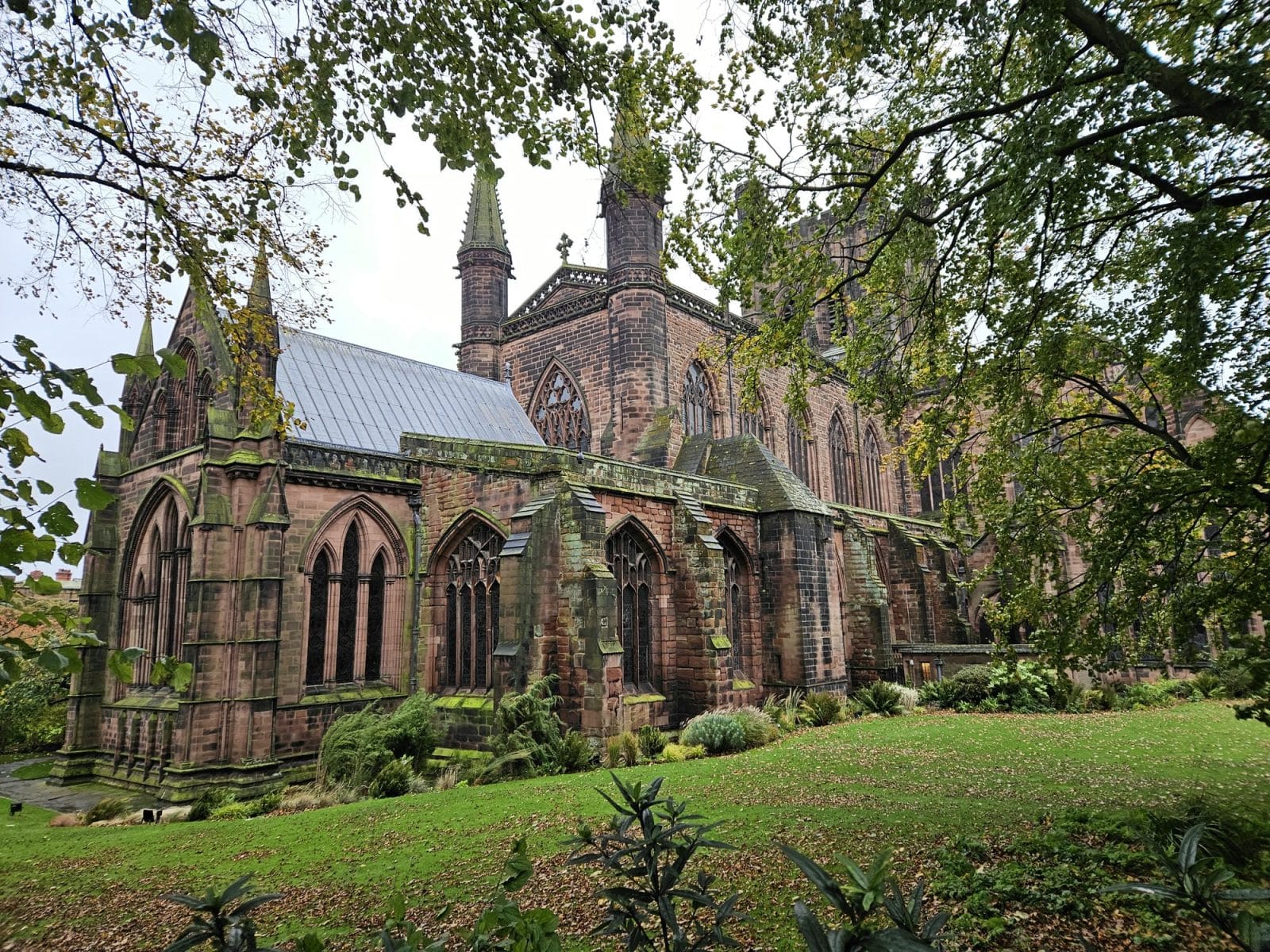 Visit Chester Cathedral