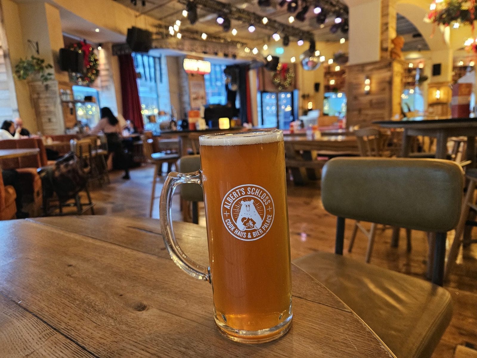 Albert's Schloss Beer