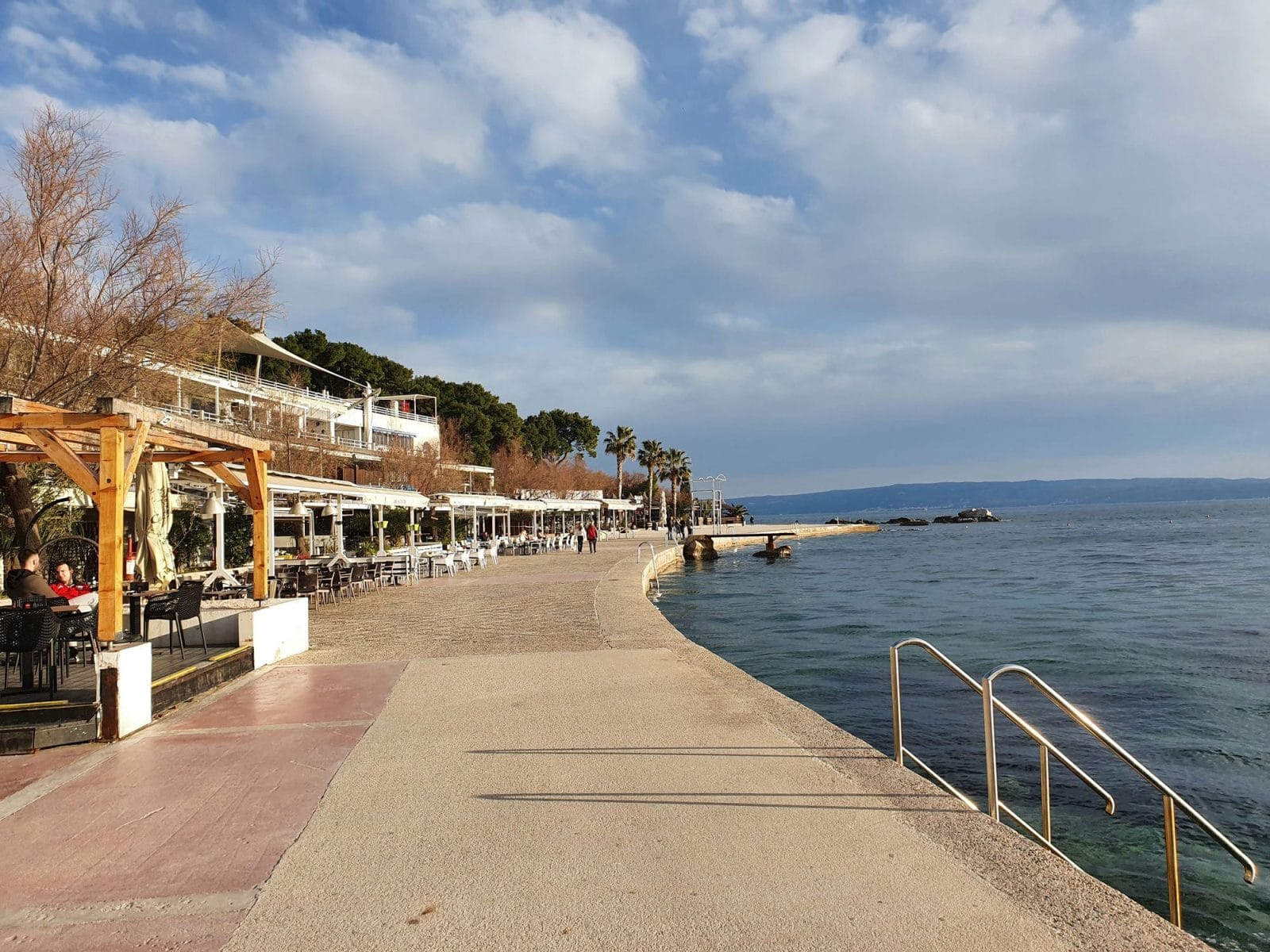 Bacvice Beach Bars
