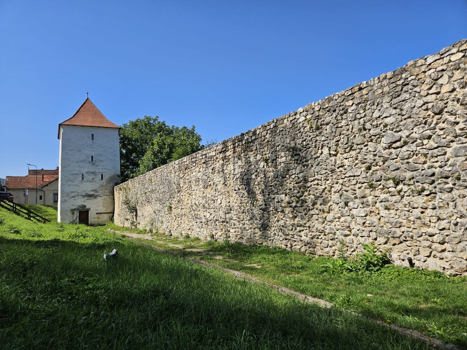 Brasov City Walls