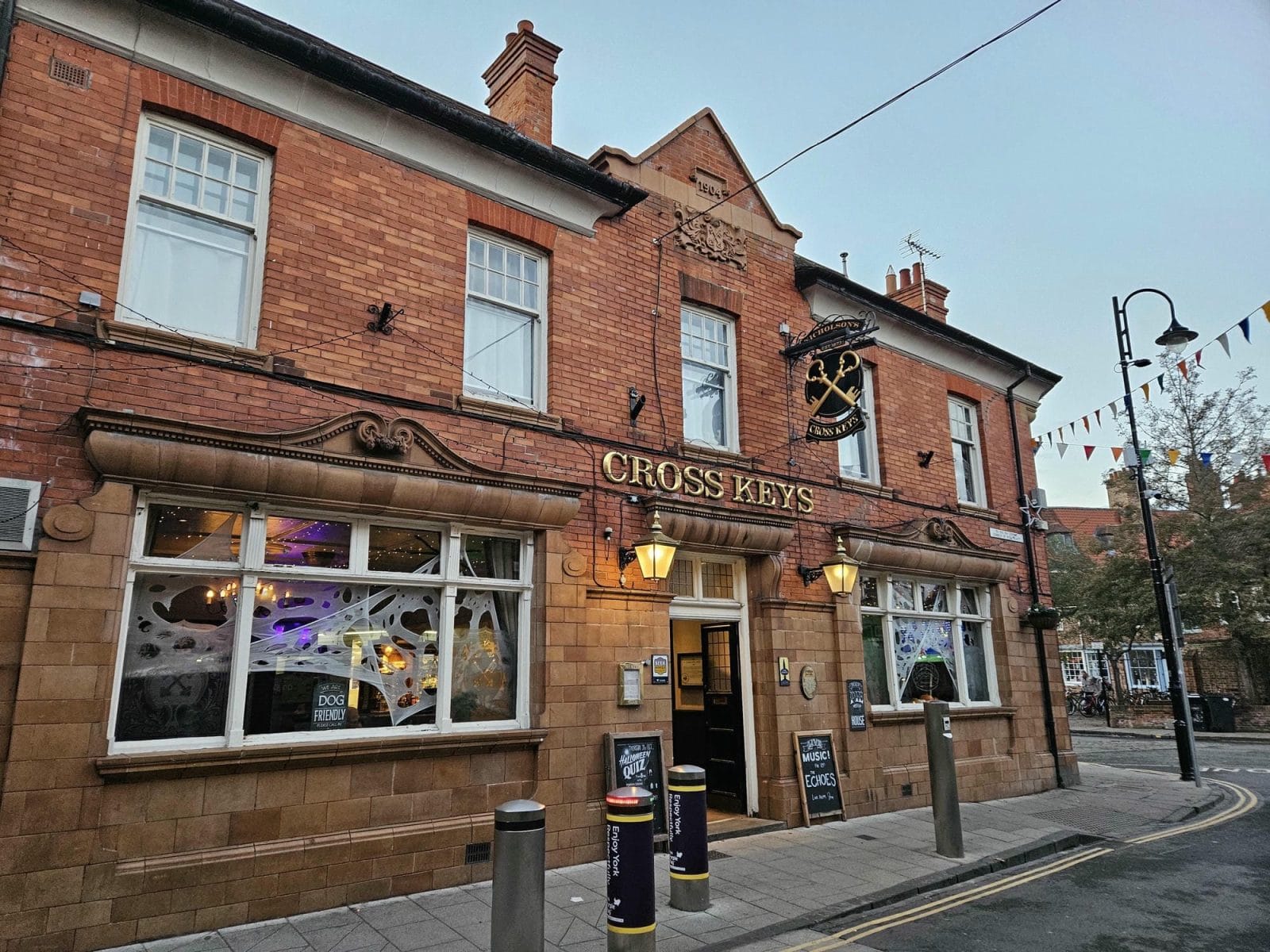 Cross Keys Dog Friendly