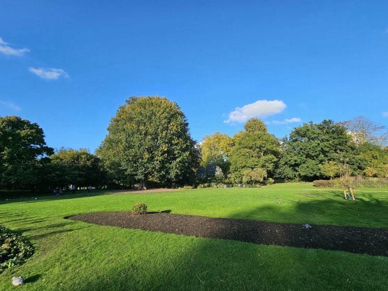 Hyde Park Autumn