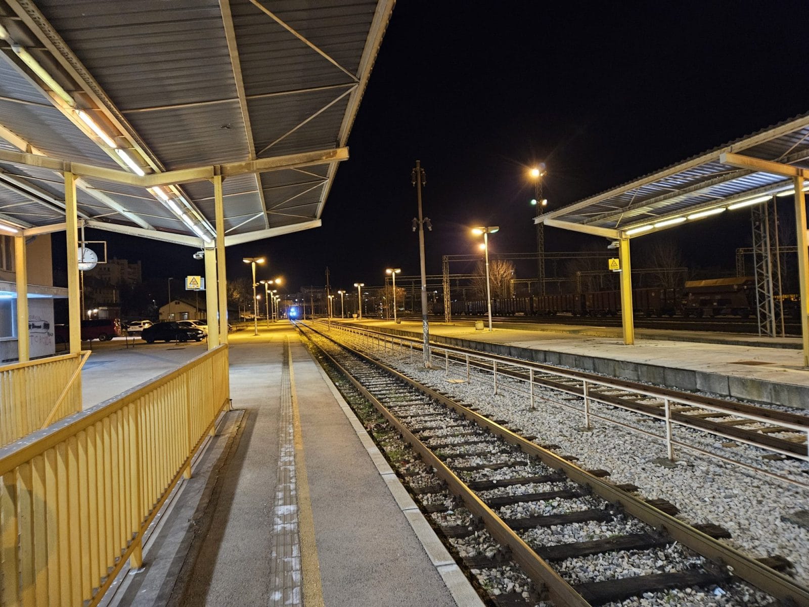 Knin to Split Train