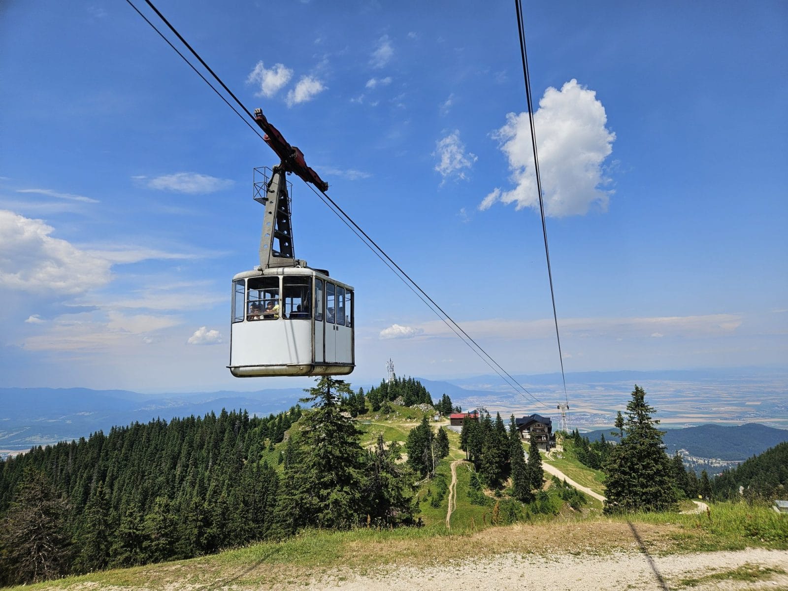 Postavarul Cable Car