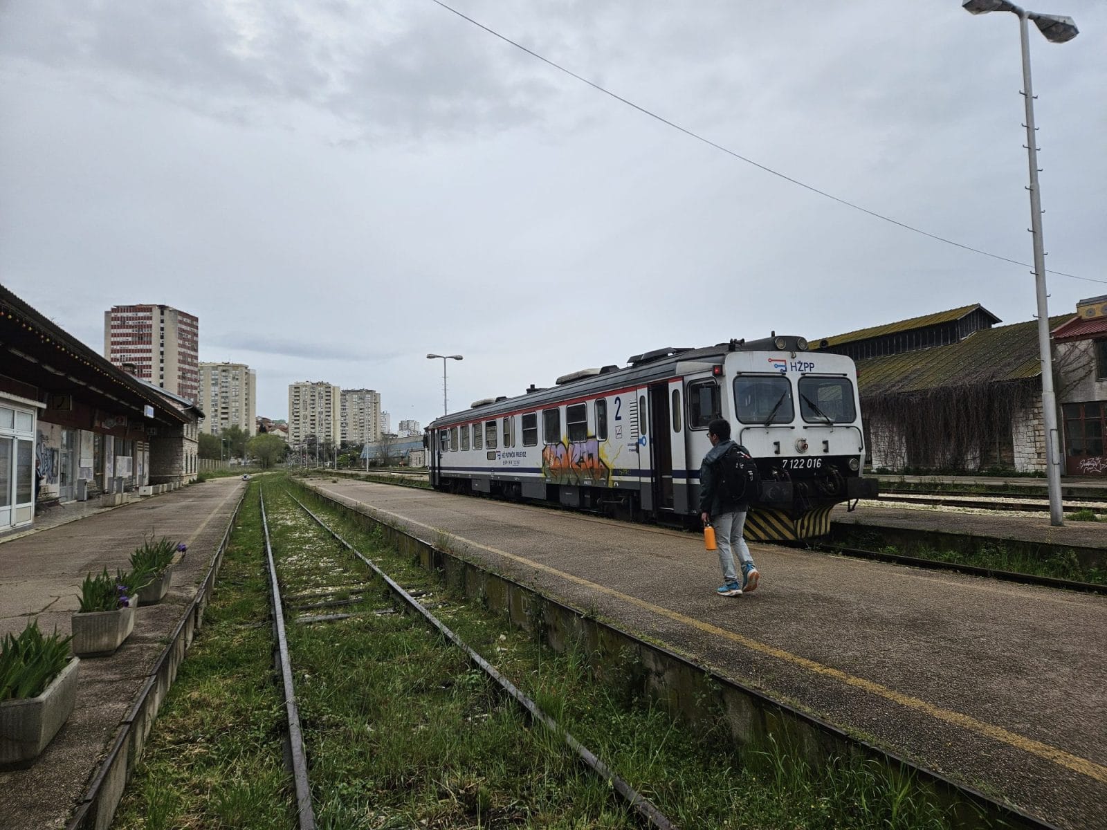 Train Sibenik