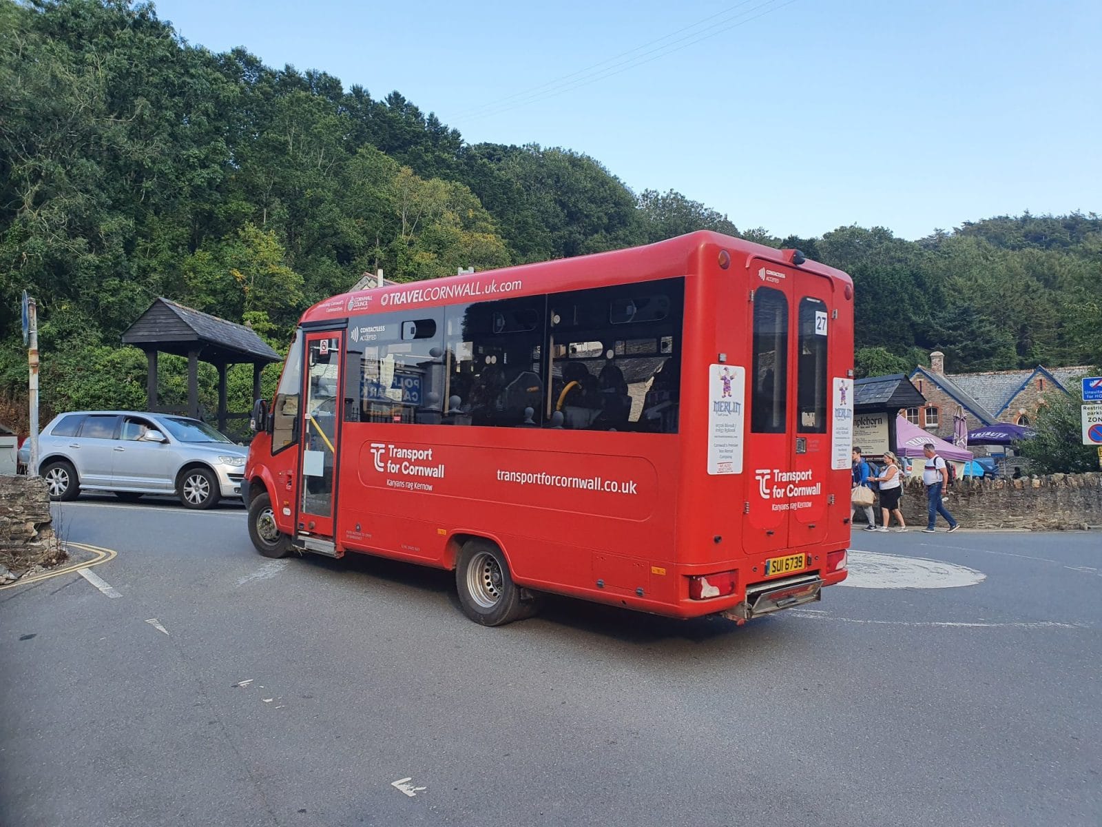 Bus Polperro