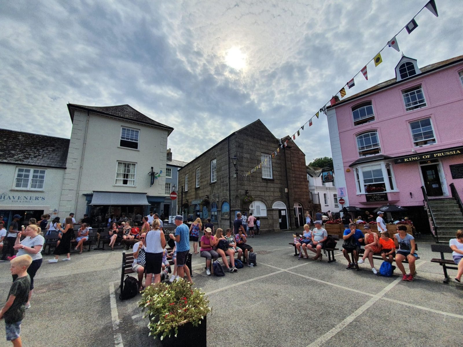 Fowey Museum in the town centre