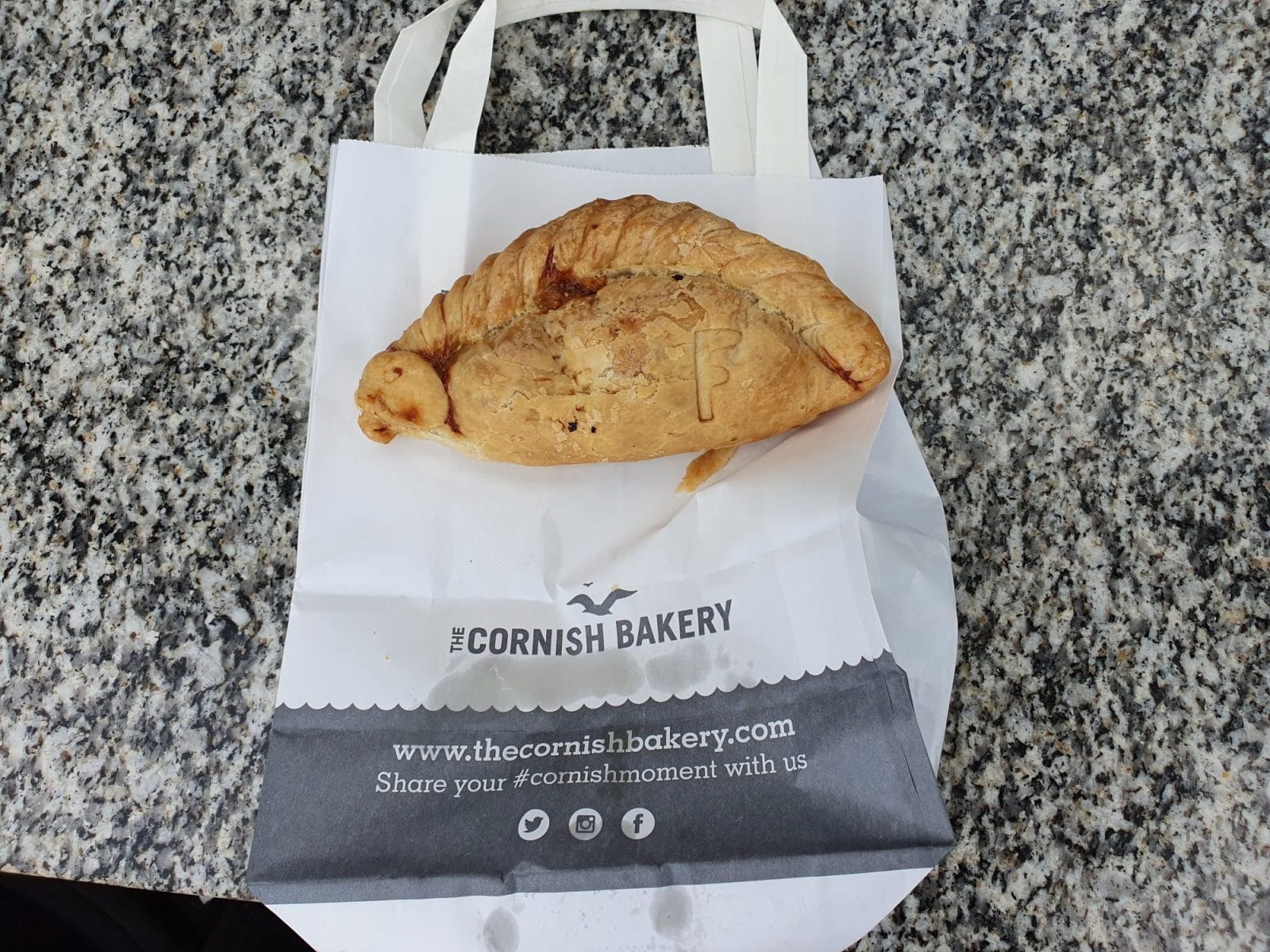 Cornish Pasty