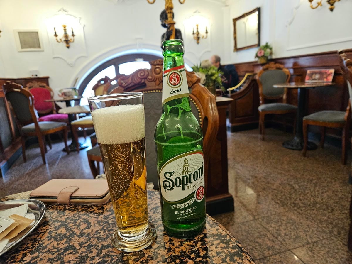 Dömötöri Patisserie and Cafe Beer