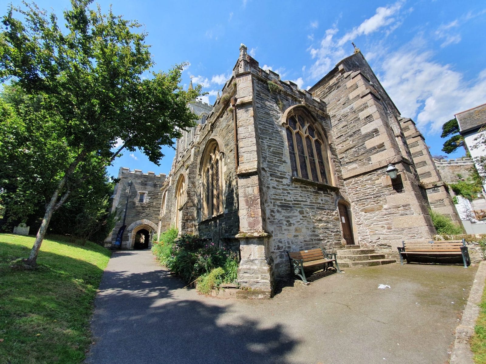 Fowey Parish Church