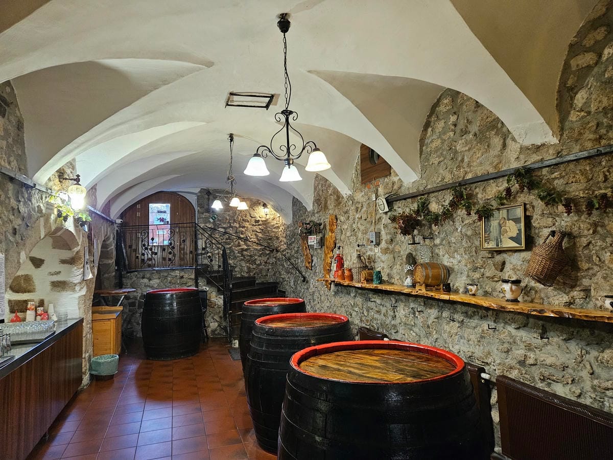 Gyógygödör Borozó Inside