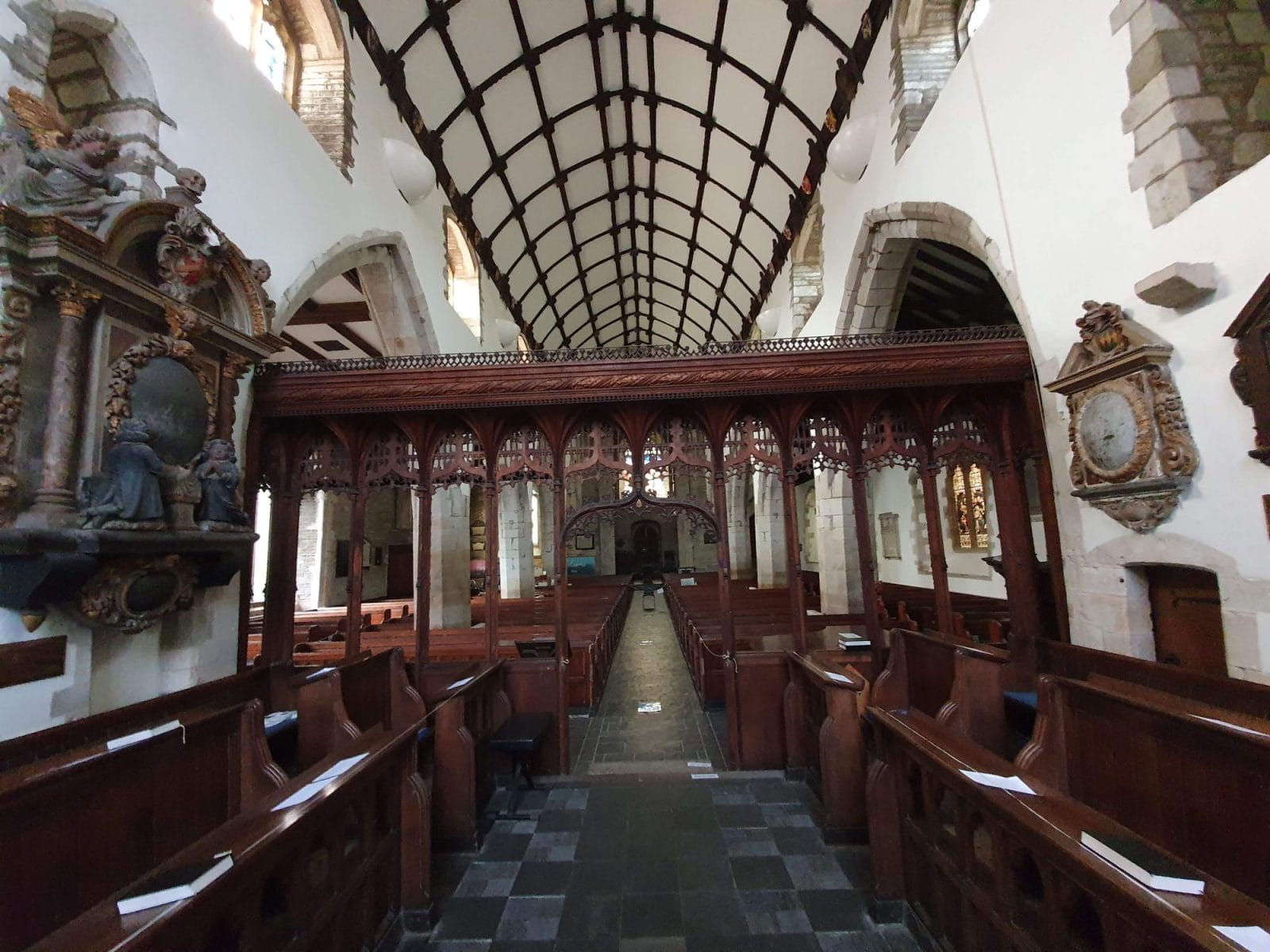 Inside Parish Church