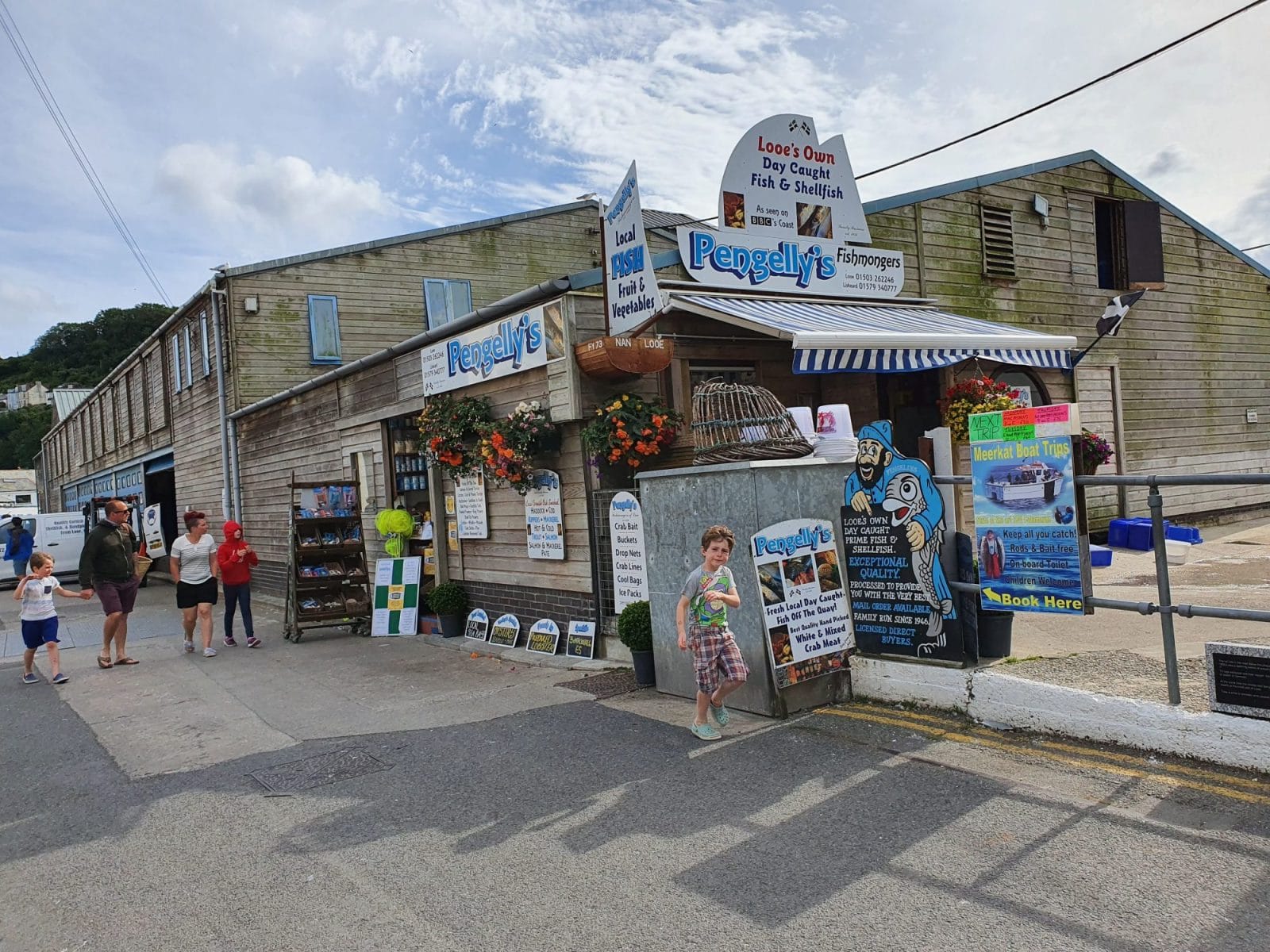 Pengelly’s Fishmonger Looe
