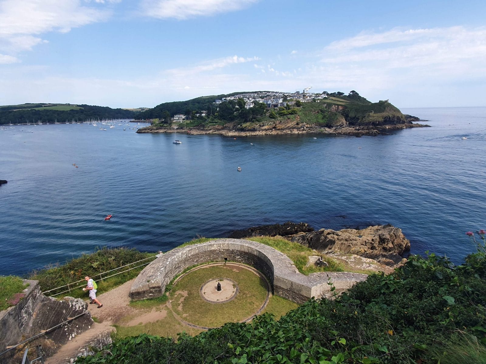 St Catherine’s Castle Fowey